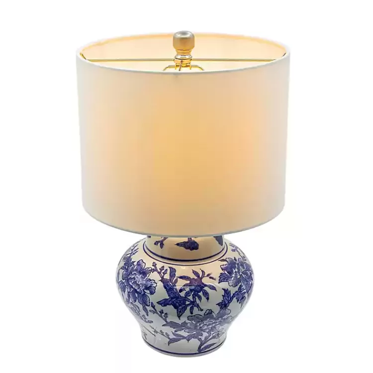 blue__white_floral_ceramic_table_lamp_2.webp Blue & Floral Ceramic Table Lamp>Kirklands Home Cheap