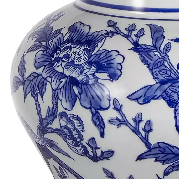 blue__white_floral_ceramic_table_lamp_3.webp Blue & Floral Ceramic Table Lamp>Kirklands Home Cheap