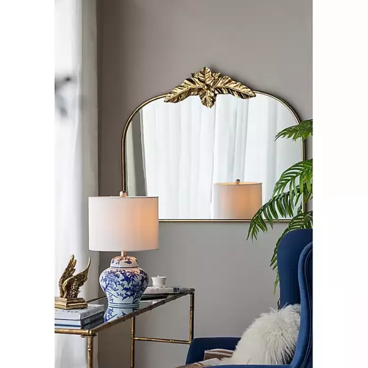 blue__white_floral_ceramic_table_lamp_6.webp Blue & Floral Ceramic Table Lamp>Kirklands Home Cheap