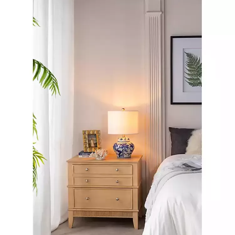 blue__white_floral_ceramic_table_lamp_8.webp Blue & Floral Ceramic Table Lamp>Kirklands Home Cheap