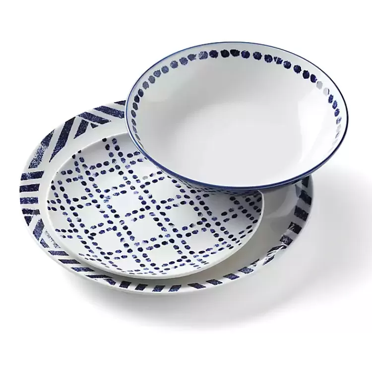 blue__white_harbour_pc_dinnerware_set_2.webp Blue & White Harbour 12-pc. Dinnerware Set>Kirklands Home Shop