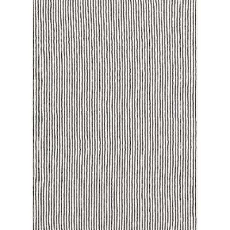 Blue & White Pinstripe Indoor/Outdoor Rug, 5x8>Kirklands Home Discount