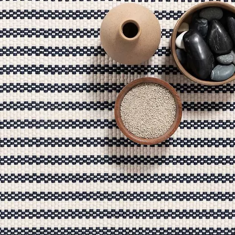 blue__white_pinstripe_indooroutdoor_rug_x_5.webp Blue & White Pinstripe Indoor/Outdoor Rug, 5x8>Kirklands Home Discount