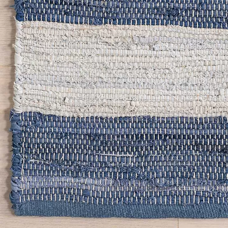 blue__white_striped_indooroutdoor_rug_x_4-2.webp Blue & White Striped Indoor/Outdoor Rug, 4x6>Kirklands Home Sale