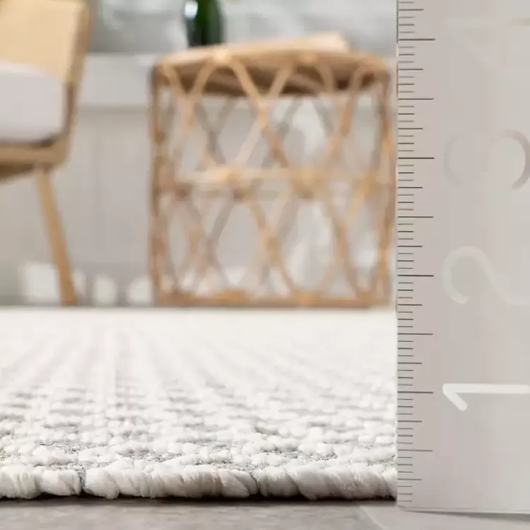 blue__white_trellis_indooroutdoor_rug_x_2-1.webp Blue & White Trellis Indoor/Outdoor Rug, 5x8>Kirklands Home Store