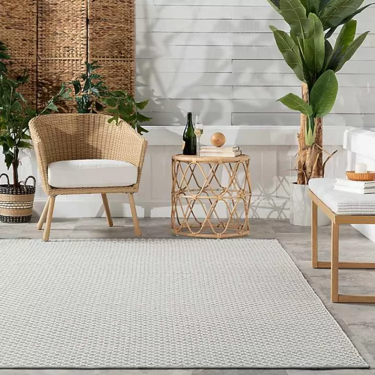 blue__white_trellis_indooroutdoor_runner_x_7.webp Blue & White Trellis Indoor/Outdoor Runner, 3x8>Kirklands Home Online
