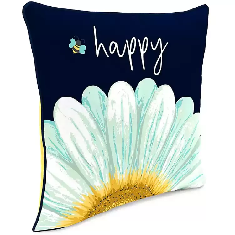blue__yellow_bee_happy_outdoor_pillow_4.webp Blue & Yellow Bee Happy Outdoor Pillow>Kirklands Home Flash Sale
