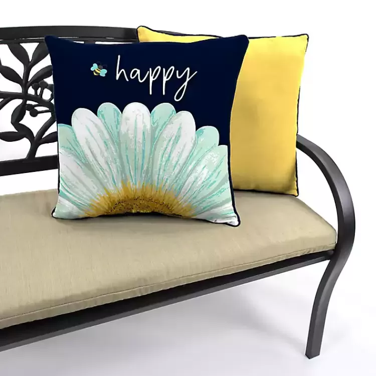 blue__yellow_bee_happy_outdoor_pillow_5.webp Blue & Yellow Bee Happy Outdoor Pillow>Kirklands Home Flash Sale