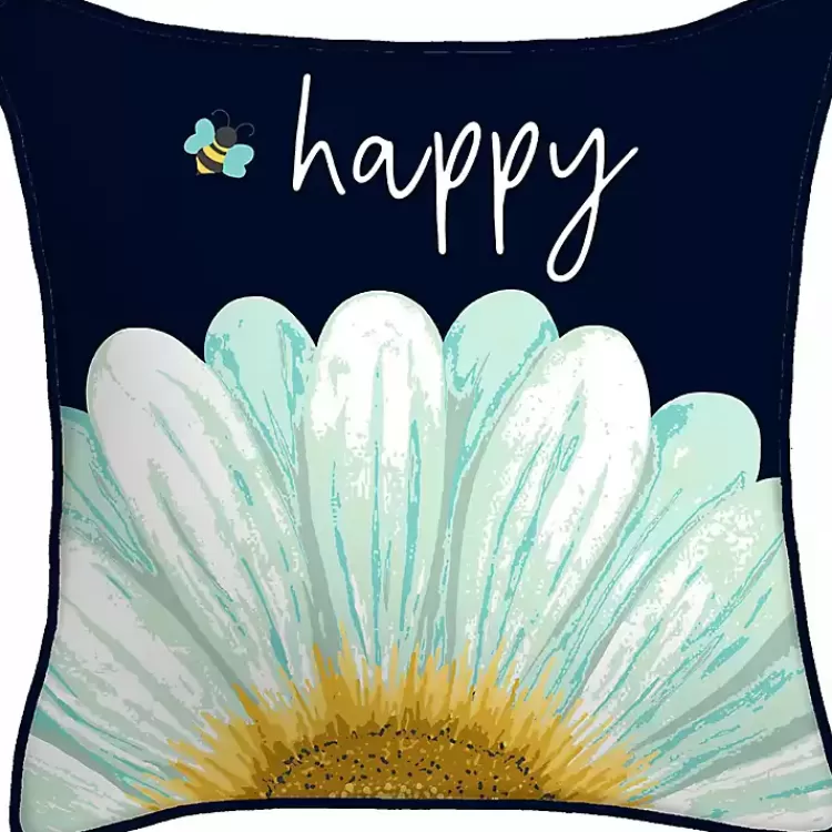 blue__yellow_bee_happy_outdoor_pillow_6.webp Blue & Yellow Bee Happy Outdoor Pillow>Kirklands Home Flash Sale