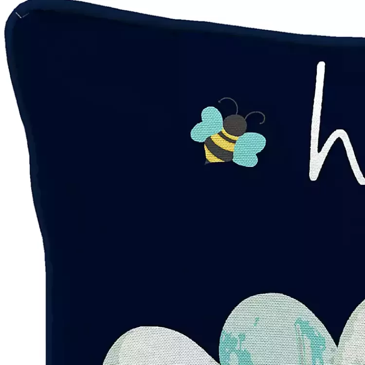 blue__yellow_bee_happy_outdoor_pillow_7.webp Blue & Yellow Bee Happy Outdoor Pillow>Kirklands Home Flash Sale