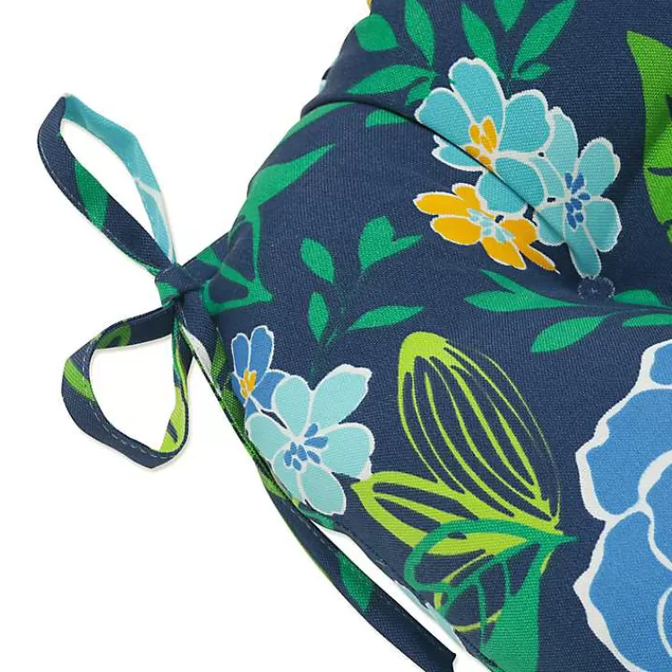 blue__yellow_floral_outdoor_cushions_set_of__5.webp Blue & Yellow Floral Outdoor Cushions, Set of 2>Kirklands Home Outlet