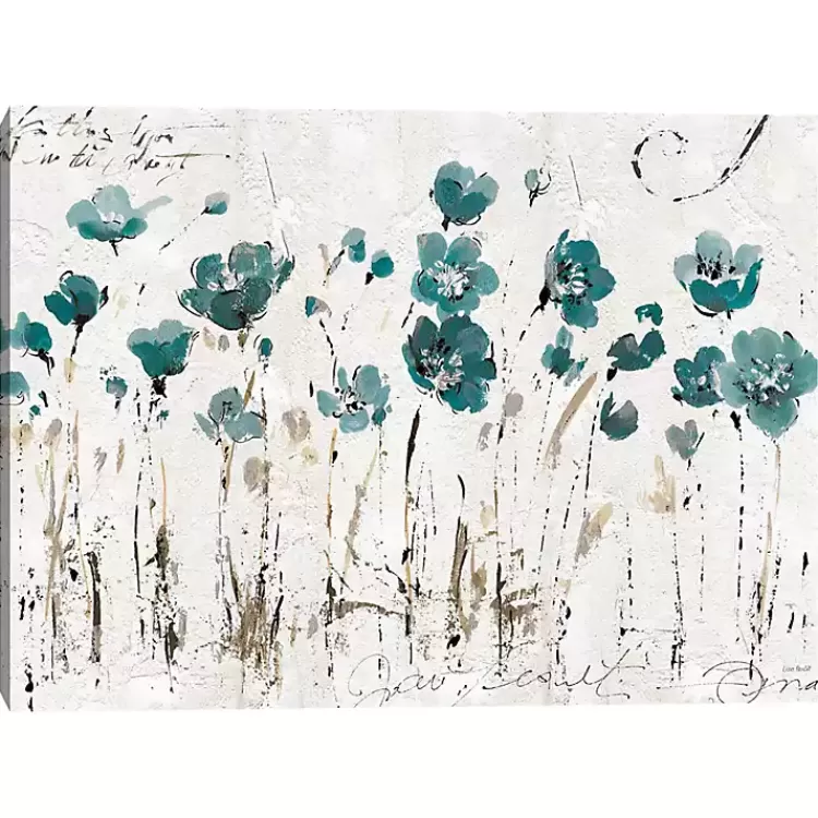 Blue Abstract Balance IV Canvas Print, 40x30 in.>Kirklands Home Best Sale