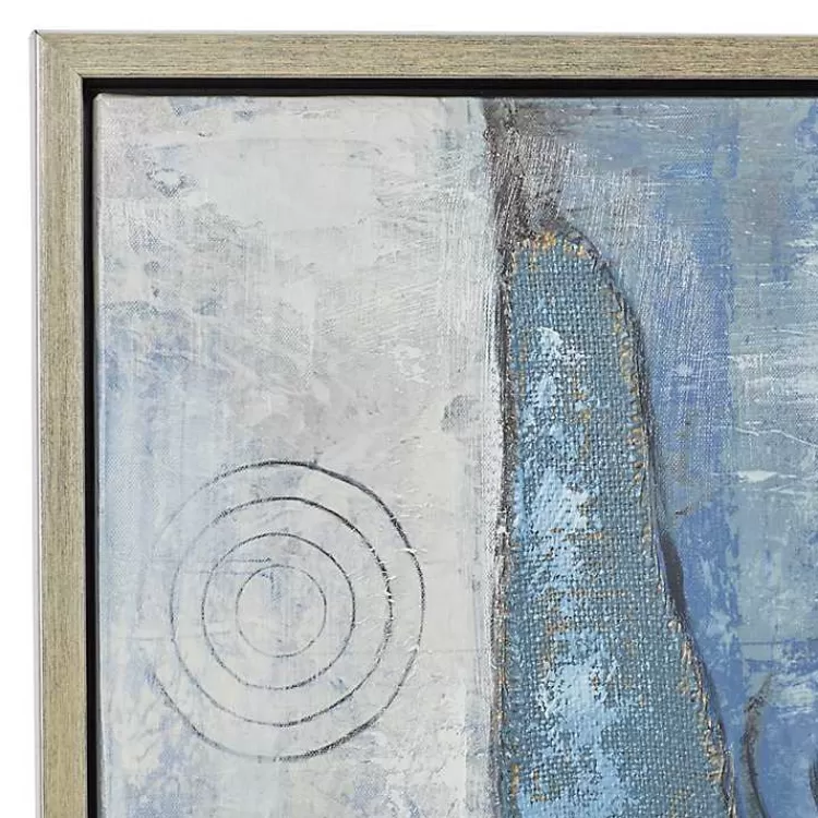 blue_abstract_framed_canvas_art_print_4.webp Blue Abstract Framed Canvas Art Print>Kirklands Home Online