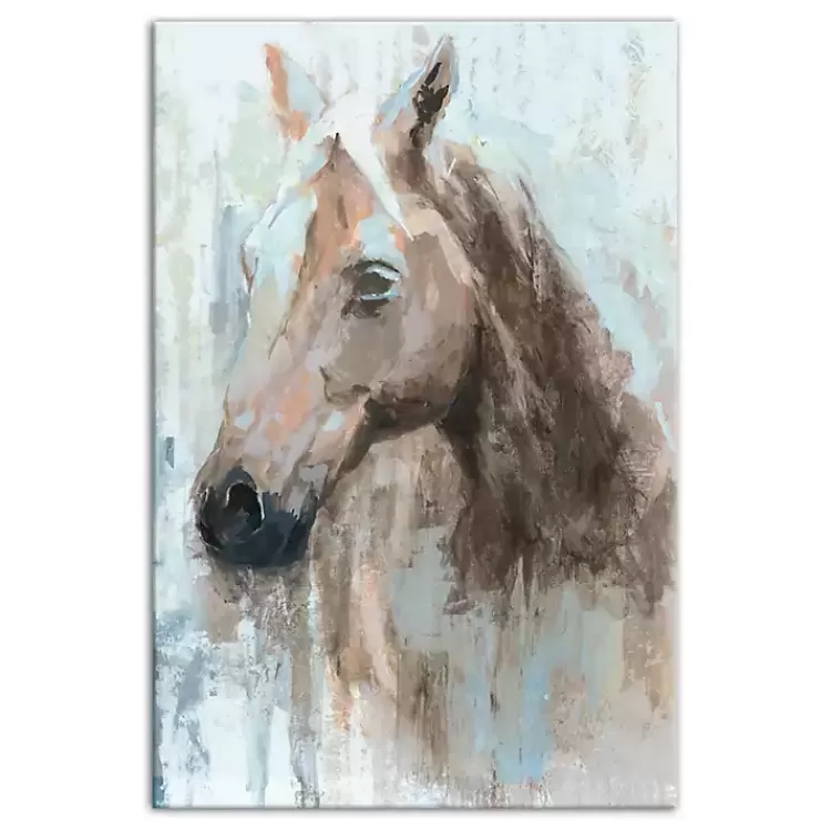 Abstract Horse Canvas Art Print>Kirklands Home Discount