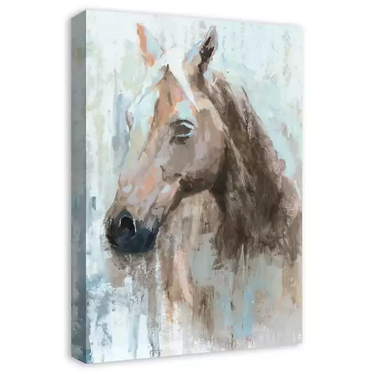 Abstract Horse Canvas Art Print>Kirklands Home Discount