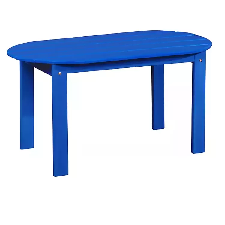 Acacia Wood Outdoor Adirondack Table>Kirklands Home Best Sale