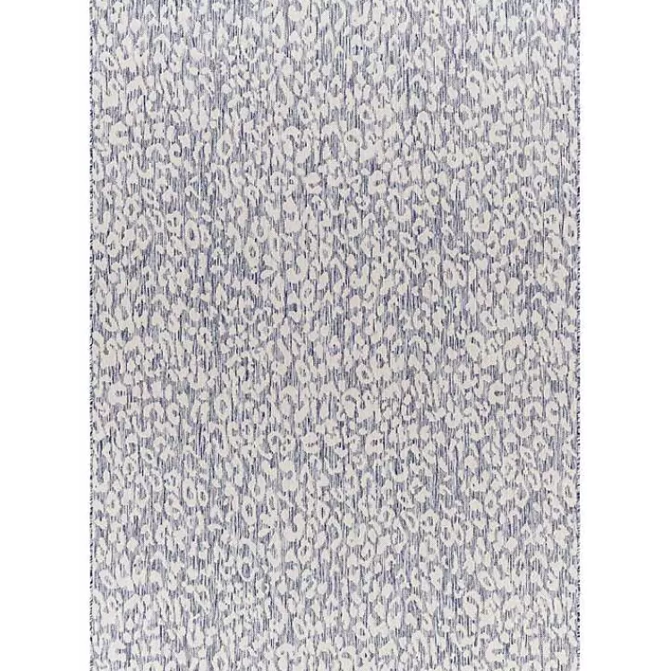 Blue Amur Outdoor Rug, 6x9>Kirklands Home Cheap