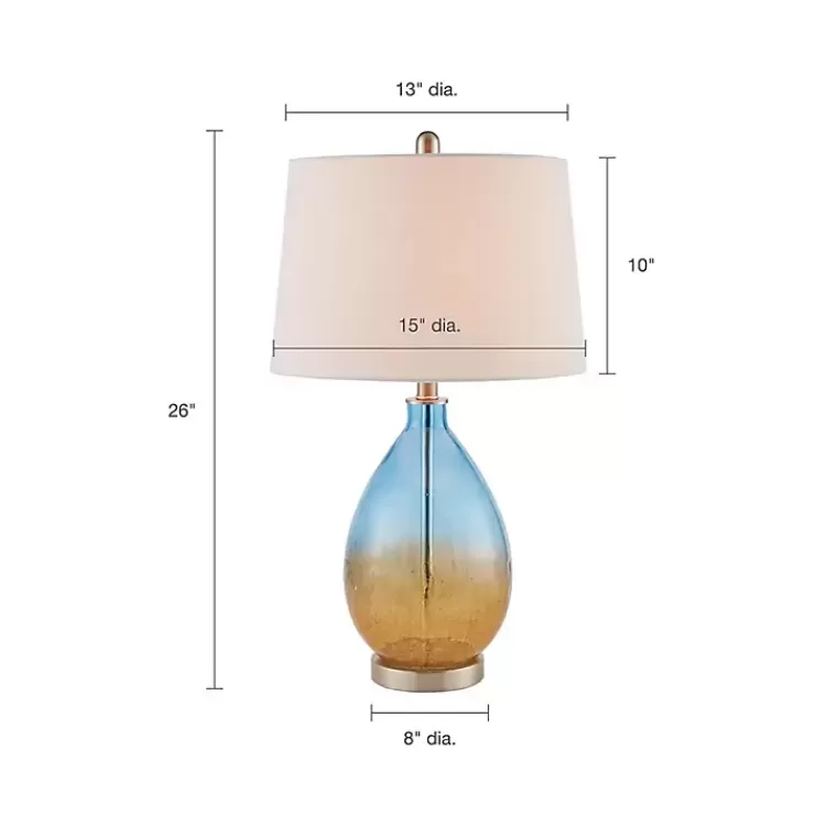 blue_and_amber_glass_table_lamps_set_of__7.webp Blue and Amber Glass Table Lamps, Set of 2>Kirklands Home Fashion