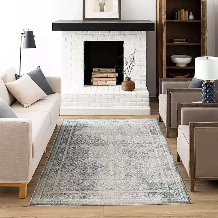 blue_and_cream_blackwell_area_rug_x_4-1.webp Blue and Cream Blackwell Area Rug, 6x9>Kirklands Home Shop