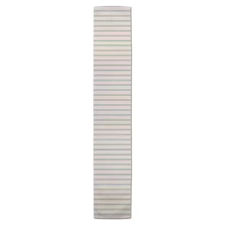 blue_and_cream_country_stripe_table_runner__in_2.webp Blue and Cream Country Stripe Table Runner, 72 in.>Kirklands Home Fashion