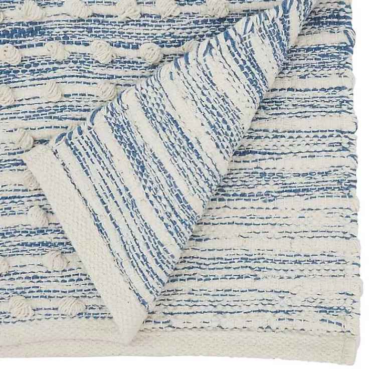 and Cream Textured Diamonds Table Runner>Kirklands Home Discount
