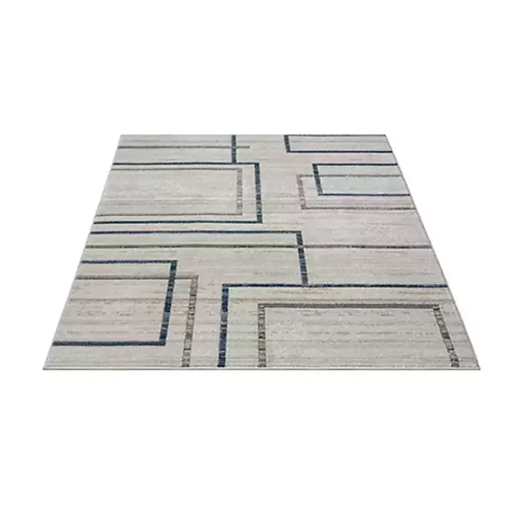 blue_and_gray_contemporary_geo_area_rug_x_8-1.webp Blue and Gray Contemporary Geo Area Rug, 5x7>Kirklands Home Hot