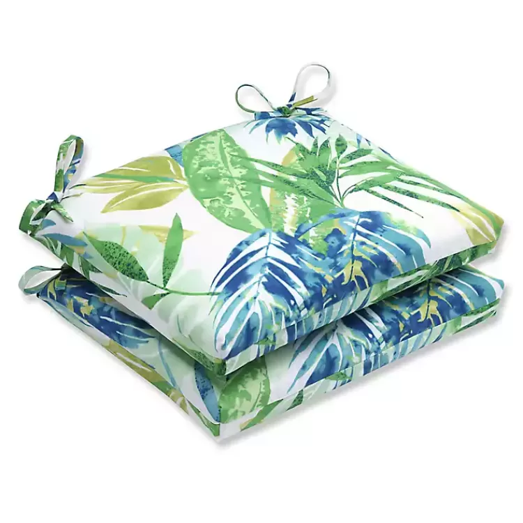 Blue and Green Soleil Seat Cushions, Set of 2>Kirklands Home Discount