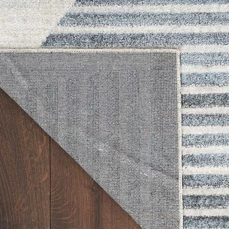 blue_and_ivory_half_moon_washable_area_rug_x_2.webp Blue and Ivory Half Moon Washable Area Rug, 5x7>Kirklands Home Flash Sale