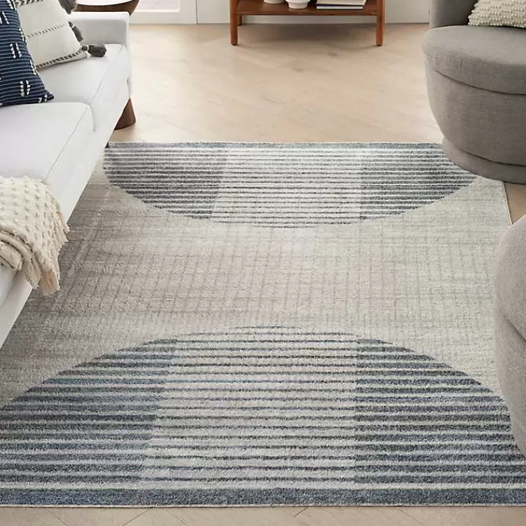 blue_and_ivory_half_moon_washable_area_rug_x_5.webp Blue and Ivory Half Moon Washable Area Rug, 5x7>Kirklands Home Flash Sale