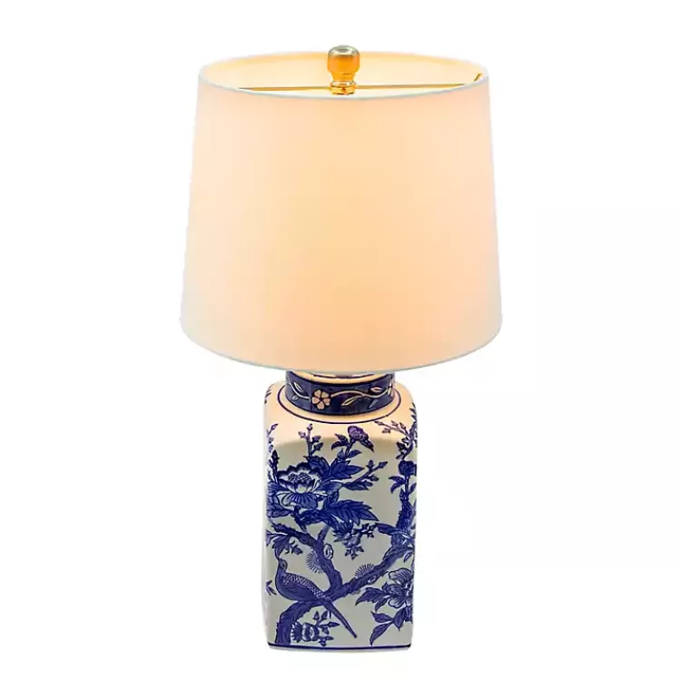 blue_and_white_bird_pattern_table_lamp_2.webp Blue and Bird Pattern Table Lamp>Kirklands Home Best Sale