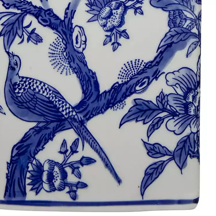 blue_and_white_bird_pattern_table_lamp_3.webp Blue and Bird Pattern Table Lamp>Kirklands Home Best Sale