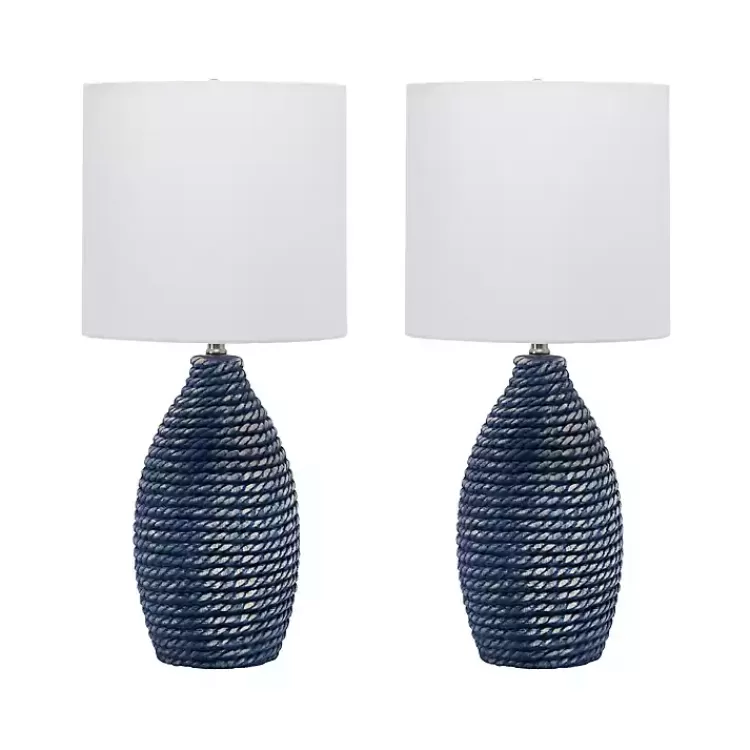 blue_and_white_ceramic_faux_rope_table_lamp_4.webp Blue and Ceramic Faux Rope Table Lamp>Kirklands Home Hot