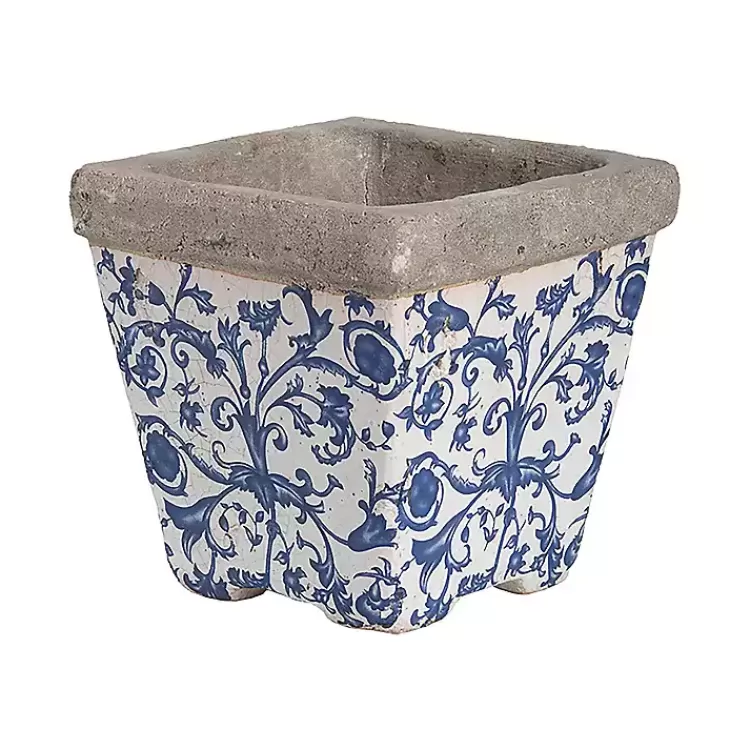 Blue and White Ceramic Flower Pots, Set of 3>Kirklands Home Best