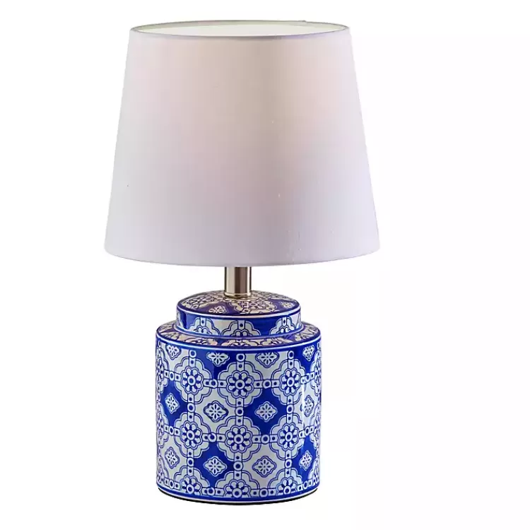 Blue and Ceramic Table Lamps, Set of 2>Kirklands Home Clearance