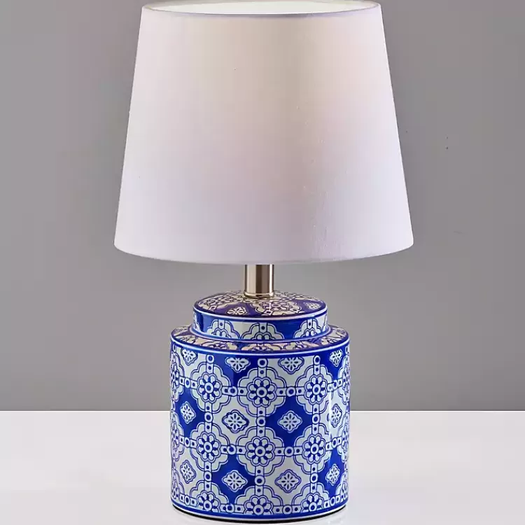 blue_and_white_ceramic_table_lamps_set_of__2.webp Blue and Ceramic Table Lamps, Set of 2>Kirklands Home Clearance