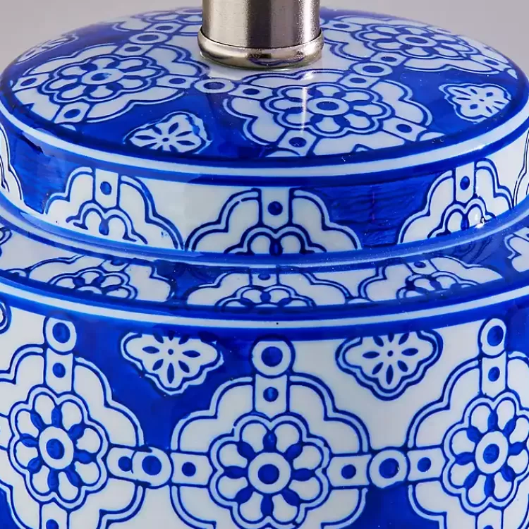 blue_and_white_ceramic_table_lamps_set_of__3.webp Blue and Ceramic Table Lamps, Set of 2>Kirklands Home Clearance