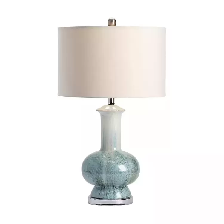 Blue and Ombre Ceramic Table Lamp>Kirklands Home Cheap