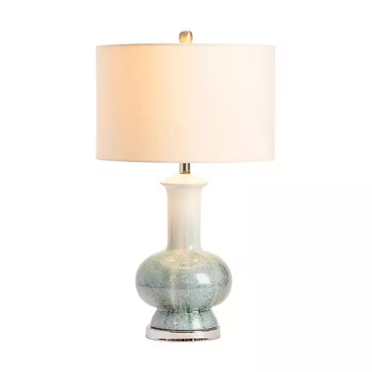 Blue and Ombre Ceramic Table Lamp>Kirklands Home Cheap