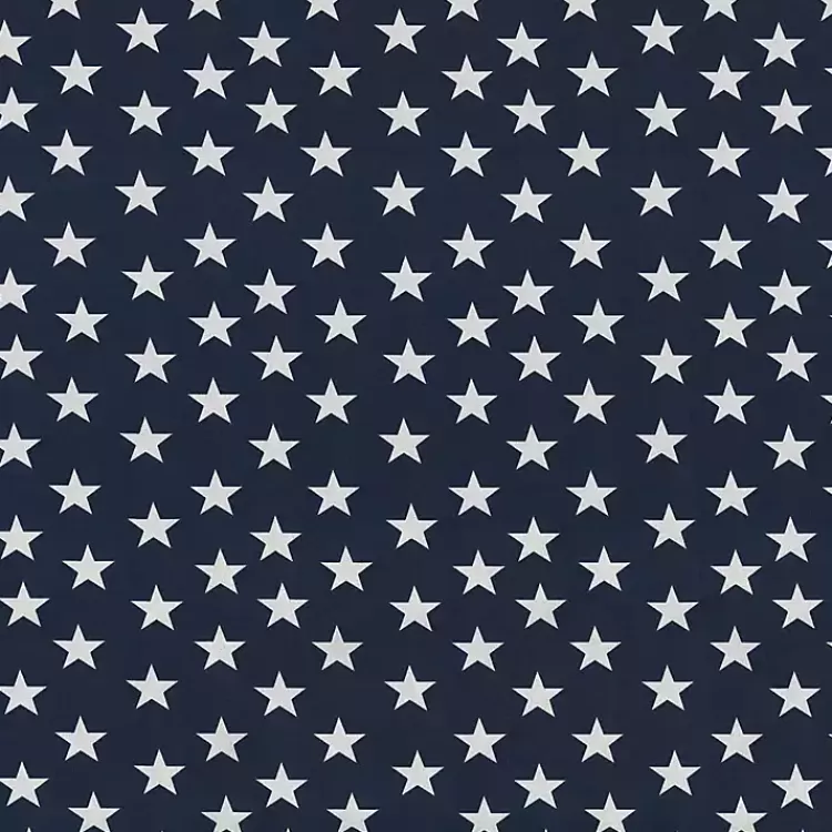 Blue and White Stars Outdoor Loveseat Cushion>Kirklands Home Store