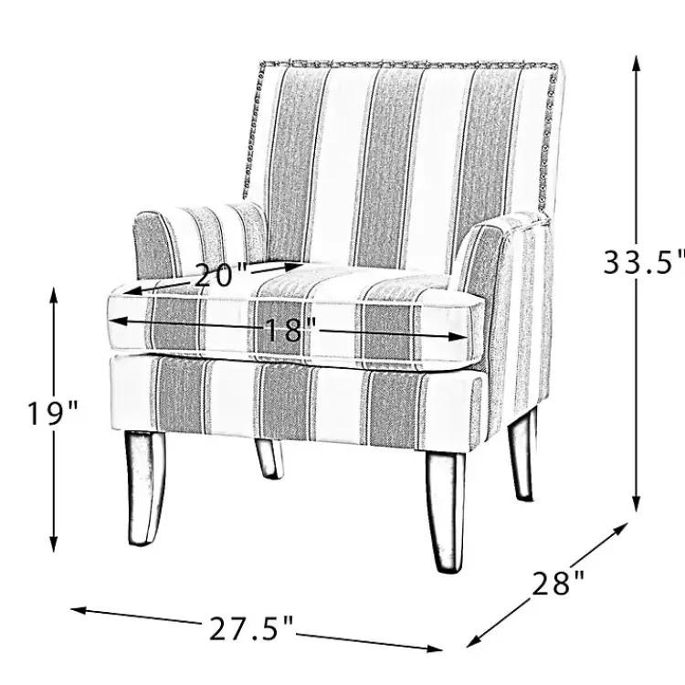blue_and_yellow_floral_upholstered_accent_chair_7.webp Blue and Yellow Floral Upholstered Accent Chair>Kirklands Home Best Sale