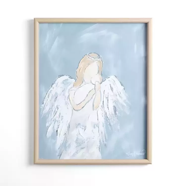 Blue Angel I Framed Art Print>Kirklands Home Shop