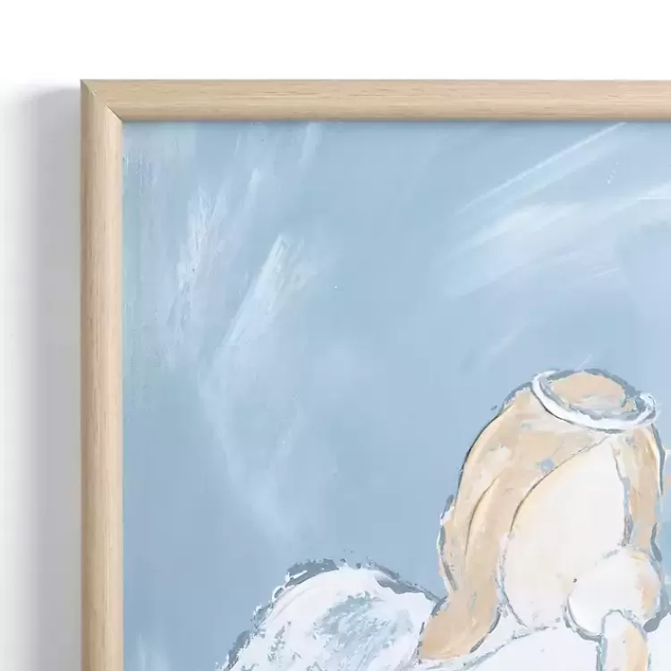 Blue Angel I Framed Art Print>Kirklands Home Shop