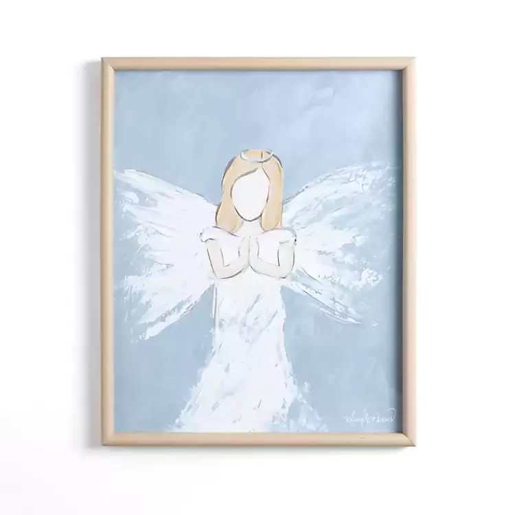 Blue Angel II Framed Art Print>Kirklands Home Sale