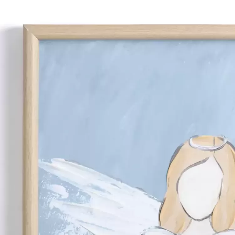 Blue Angel II Framed Art Print>Kirklands Home Sale