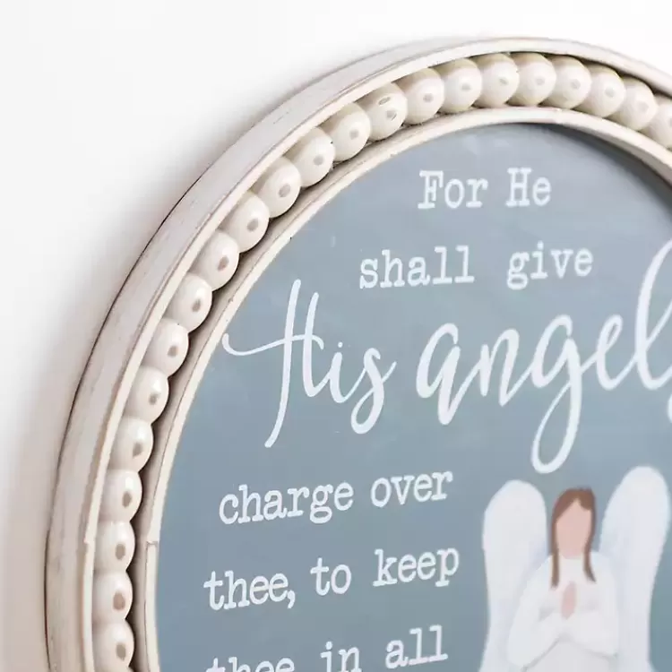 blue_angel_psalm_framed_wall_plaque_2.webp Blue Angel Psalm Framed Wall Plaque>Kirklands Home Clearance