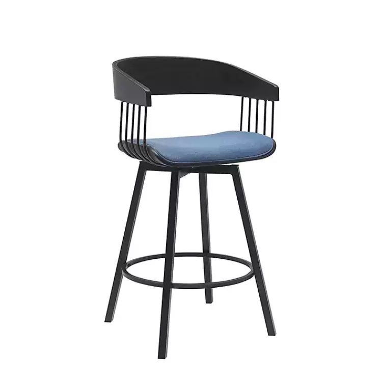 Athena Swivel Counter Stool>Kirklands Home Outlet