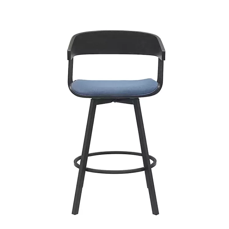 Athena Swivel Counter Stool>Kirklands Home Outlet