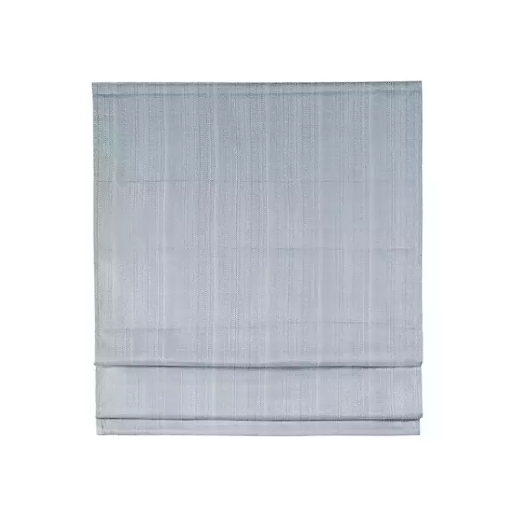 Basketweave Cordless Roman Shade, 27 in.>Kirklands Home Hot