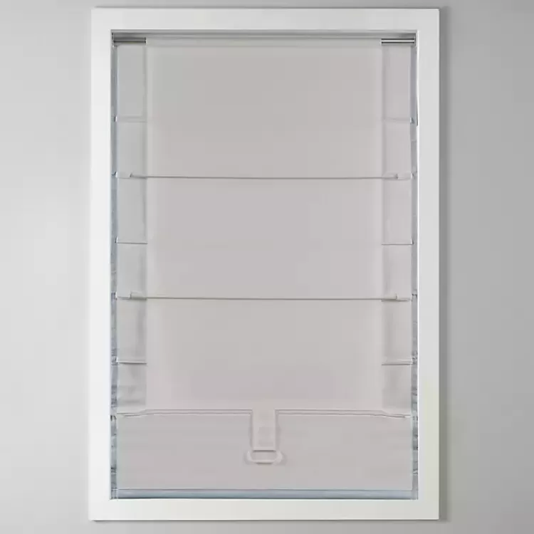 blue_basketweave_cordless_roman_shade__in_4-2.webp Basketweave Cordless Roman Shade, 35 in.>Kirklands Home Flash Sale