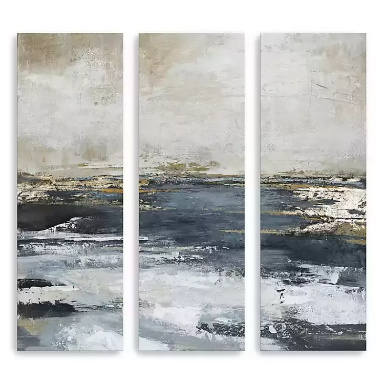 Bay Canvas Art Prints, Set fof 3>Kirklands Home Online
